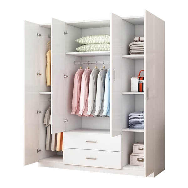 Armoire Costa 4 portes de rangement Meilleur prix en Tunisie