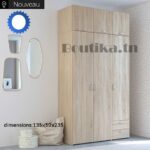 garde robe dressing armoire