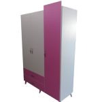 armoire garde robe penderie 3 portes