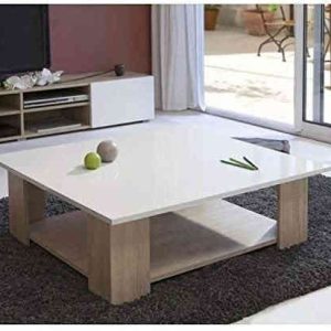 table basse simpliste style epure