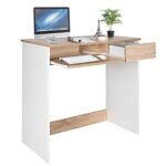 bureau pour chambre d'enfant 90cm sert de bureau secretaire informatique