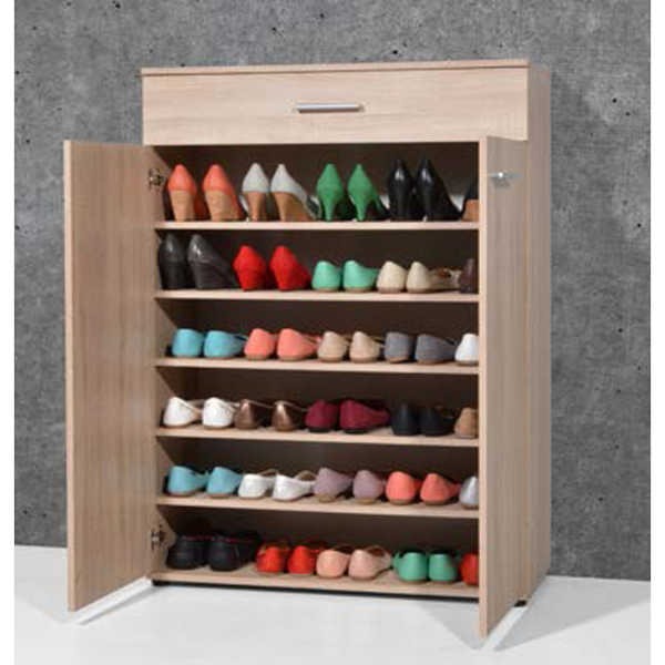 Armoire basse ou Porte Chaussures chêne