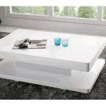 Table basse OVA blanche tunisie