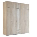 dressing 5 portes avec réhausse en promotion en tunisie meilleur prix