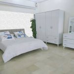 chambre à coucher blanche 4 portes tunisie