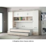 Pont de lit avec lit gigogne