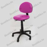 chaise de bureau enfant tunisie en rose