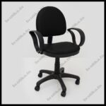 siège de bureau pour enfant et adulte couleur noire