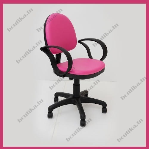 Ensemble chaise de bureau Rose - Meuble Tunisie