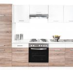 Cuisine en KIT chene et balnc 230 cm en Tunisie