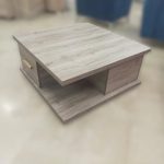 table basse sonoma tunisie roulante avec tiroirs