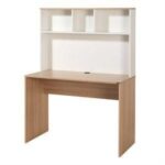 bureau vide locker bicouleur 110cm