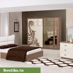 chambre à coucher tunisie modèle nouma