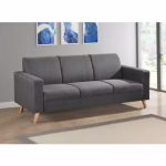 canapé 3 places madrid scandinave