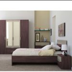 chambre à coucher 4 portes battantes modèle duo moderne