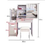 commode VIPE avec tabouret – Image 2