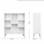 bibliothèque basse scandinave en tunisie