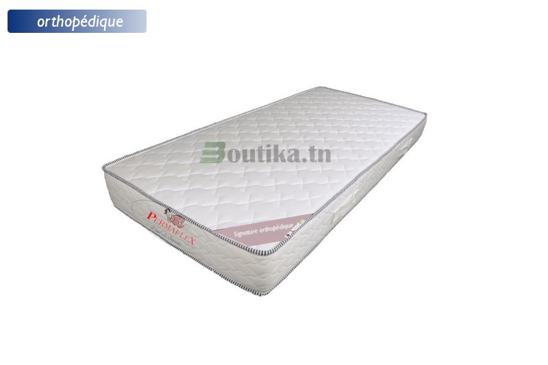 Matelas signature 90x190 orthopédique Permaflex