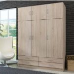 Armoire 6 portes avec 3 grandes portes et 3 petite