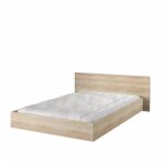 Lit 2 places chêne 140x190 160x190 160x200 180x200