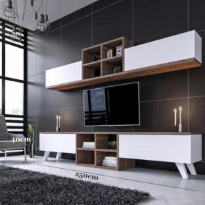 living meuble TV modèle weel
