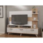 meuble tv en panneau de mdf stratifié