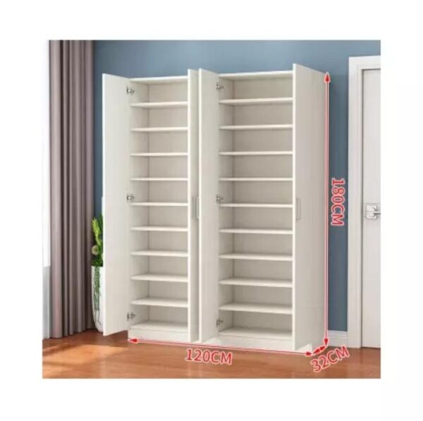 Armoire à chaussures de grande capacité