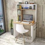 Bureau OISE avec niche enfant adulte