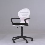 Chaise de bureau modèle AUTOMATION assise noire