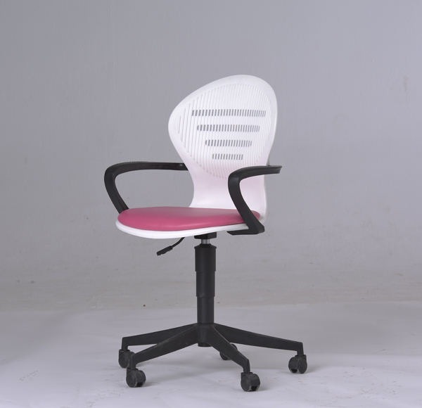 Chaise de bureau AUTOMATION assise rose - Promotion chaise de bureau