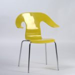 Chaise Annatol Couleur jaune