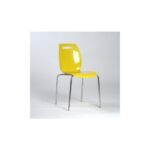 Chaise Bipper couleur Jaune