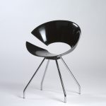 chaise modèle Divano Noir