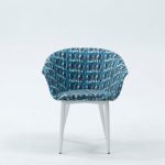 Chaise Tendance Déco bleu