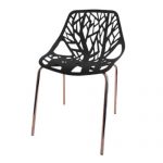chaise Noire Junglebox meilleur prix