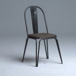 Chaise KLIKY Noire prix Tunisie