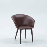 chaise confortable couleur marron Tunisie