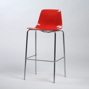 Tabouret vintage Rouge Tunisie