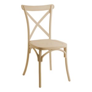 chaise moderne couleur beige