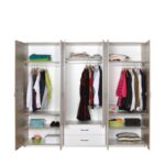 Armoire chambre à coucher 6 portes – Image 2