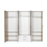 Armoire chambre à coucher 6 portes – Image 4