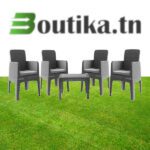 salon de jardin Tunisie 4 places