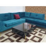 canapé d'angle salon Wide 6 places