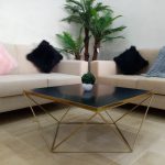 Table basse moderne Tunisie