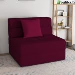 canapé deplimousse rouge meilleur prix en Tunisie