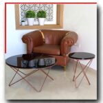 Ensemble de 2 tables basses Tunisie