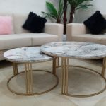 Lot de 2 tables basses