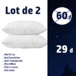 Lot oreillers économiques