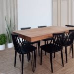 salle a manger style industriel