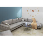 salon Bella imitation Nubuck de haut de gamme